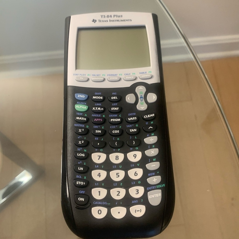 Texas Instruments TI-84 Plus Calculator